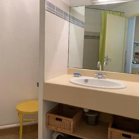 6 Pers, 2 Chambres, Terrasse, Piscine Et Parking, A 50m De La Mer - Ref Capao28 Διαμέρισμα *